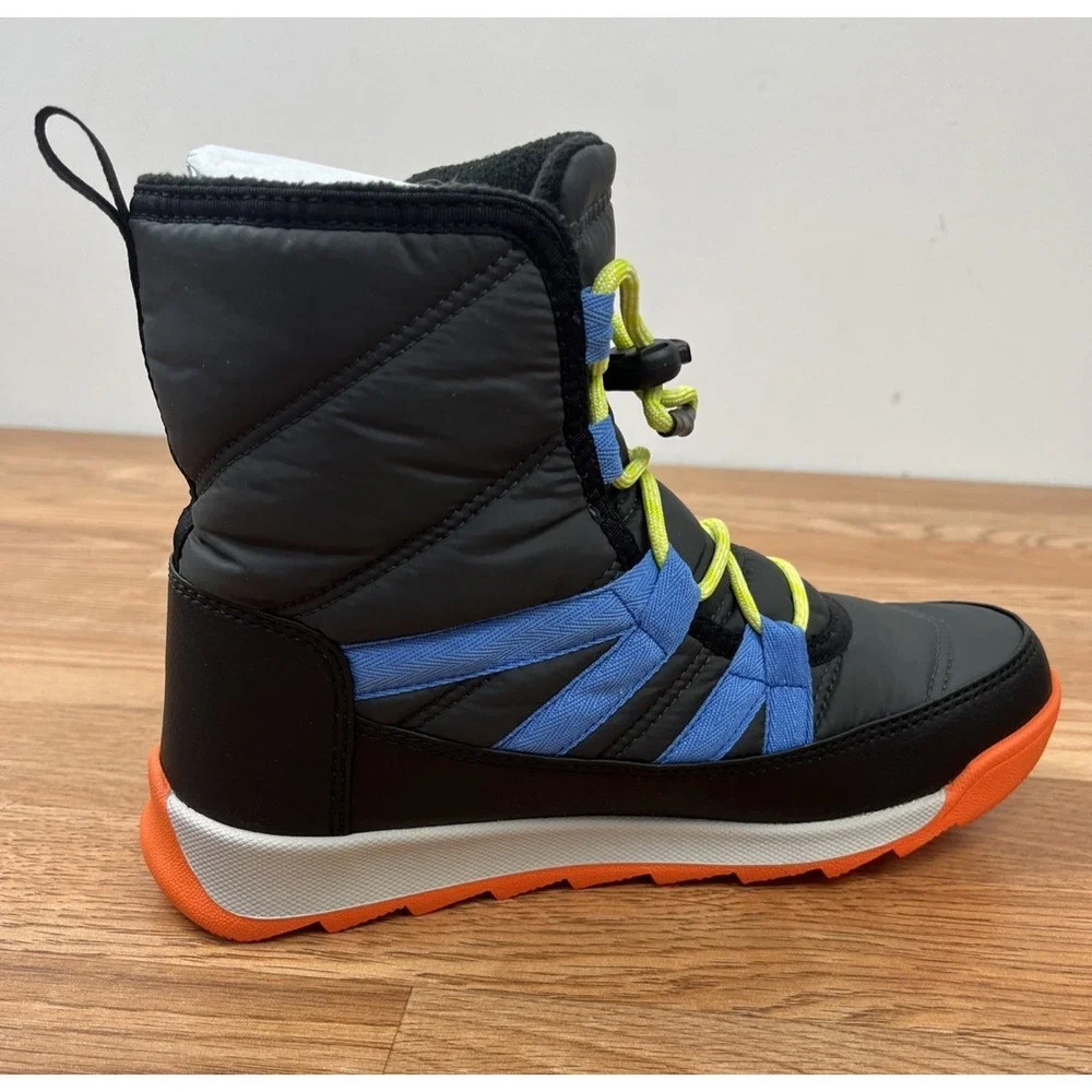 Sorel Youth Whitney II Plus Lace Waterproof Winter Boots Big Kid Size 5 NEW